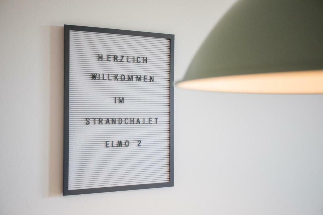Apartment Strandchalet Elmo Ii